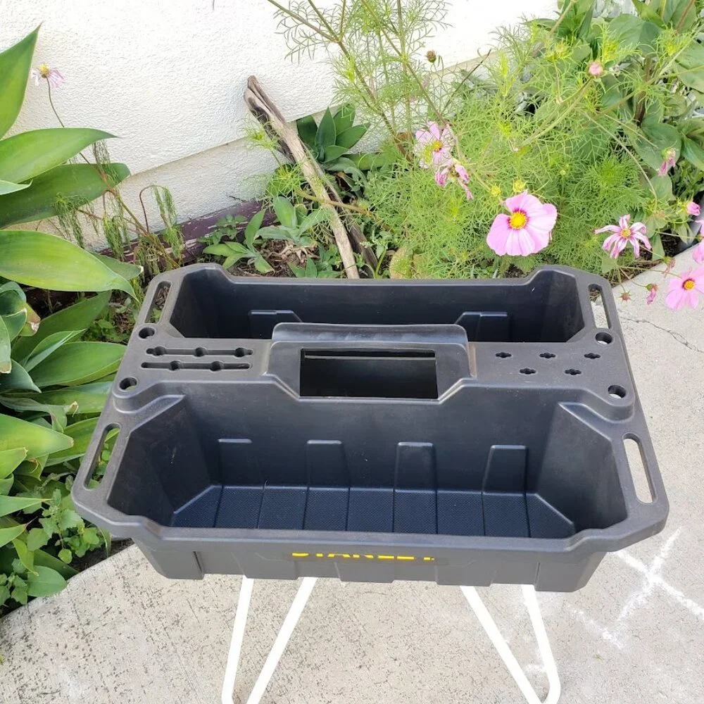 Stanley Tool Caddy Tool box toolbox organization cleaning supplies organizer or